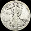 1916-D Walking Liberty Half Dollar NICELY CIRCULATED