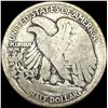Image 2 : 1916-D Walking Liberty Half Dollar NICELY CIRCULATED