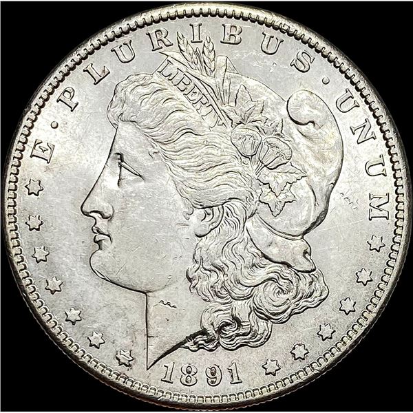 1891-S Silver Morgan Dollar UNCIRCULATED