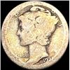 1921 Silver Mercury Dime NICELY CIRCULATED