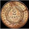 Image 2 : 1868 Two-Cent Piece UNCIRCULATED