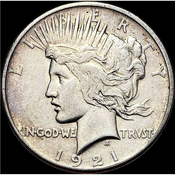 1921 Silver Peace Dollar CLOSELY UNCIRCULATED