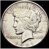 1921 Silver Peace Dollar CLOSELY UNCIRCULATED