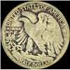 Image 2 : 1921 Walking Liberty Half Dollar NICELY  CIRCULATED