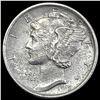 1919-D Silver Mercury Dime CLOSELY  UNCIRCULATED