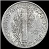 Image 2 : 1919-D Silver Mercury Dime CLOSELY  UNCIRCULATED