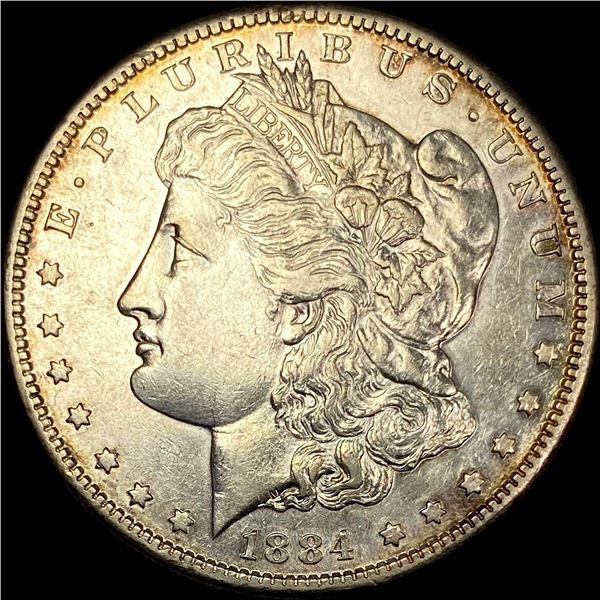 1884-S Silver Morgan Dollar CLOSELY  UNCIRCULATED