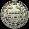 Image 2 : 1838 Seated Liberty Half Dime CHOICE AU