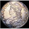 1827 Capped Bust Half Dollar CHOICE AU