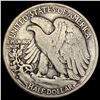 Image 2 : 1938-D Walking Liberty Half Dollar NICELY CIRCULATED