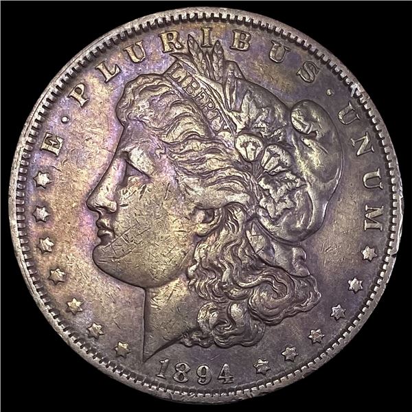 1894-O Silver Morgan Dollar CLOSELY  UNCIRCULATED