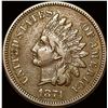 1874 Indian Head Cent LIGHTLY CIRCULATED