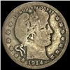 1914-S Buffalo Half Dollar NICELY CIRCULATED