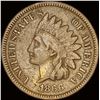 1866 Indian Head Cent NEARLY UNCIRCULATED