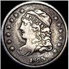 1835 Capped Bust Half Dime CLOSELY  UNCIRCULATED