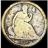 1857 Seated Liberty Dime NICELY CIRCULATED