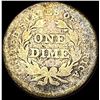 Image 2 : 1857 Seated Liberty Dime NICELY CIRCULATED