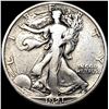 1921-D Walking Liberty Half Dollar NICELY  CIRCULATED