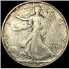 1918-S Half Dollar Walking Liberty AU