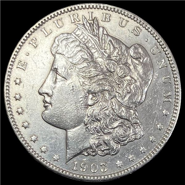 1903 Silver Morgan Dollar CLOSELY  UNCIRCULATED