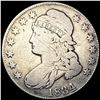 1834 Silver Capped Bust Half Dollar NICELY CIRCULATED