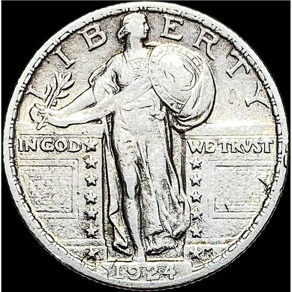 1924 Standing Liberty Quarter CLOSELY UNCIRCULATED