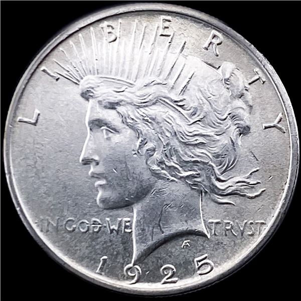 1925 Peace Silver Dollar CHOICE BU