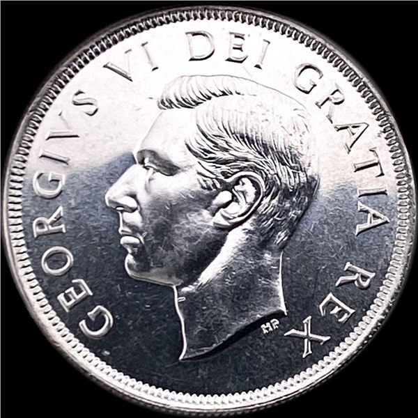 1949 Canada Silver Dollar UNCIRCULATED