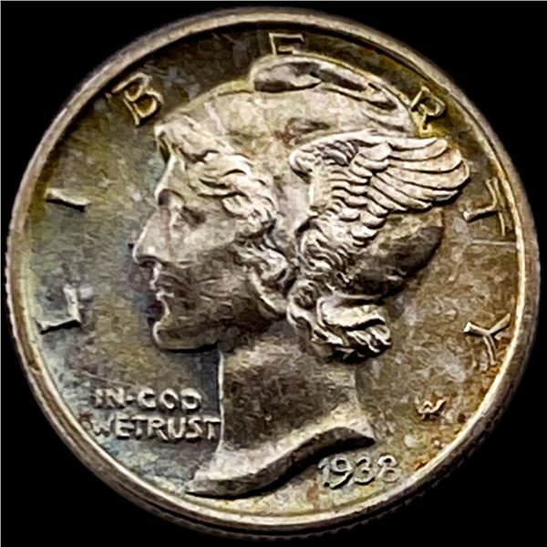 1938 Mercury Dime UNCIRCULATED