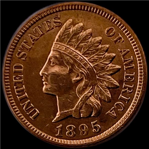 1895 Indian Head Cent CLOSELY UNCIRCULATED