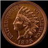 Image 1 : 1895 Indian Head Cent CLOSELY UNCIRCULATED