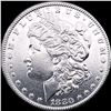Image 1 : 1880 Morgan Silver Dollar CLOSELY UNCIRCULATED