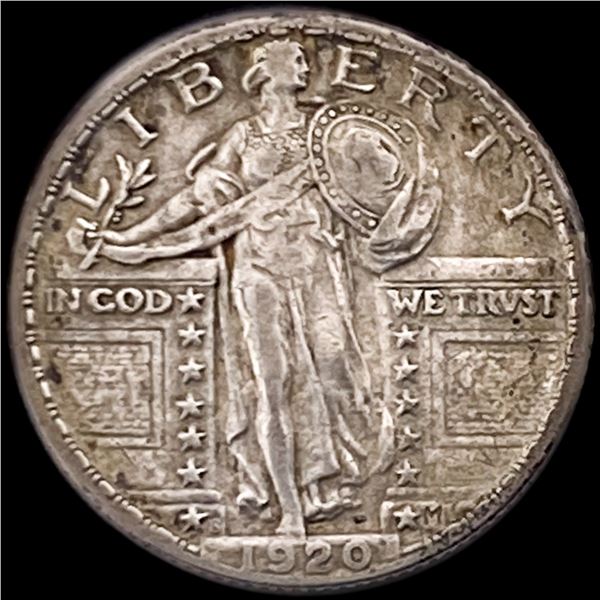 1920 Standing Liberty Quarter NEARLY UNCIRCULATED