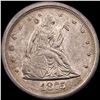 Image 1 : 1875-S Silver Twenty Cents CLOSELY UNCIRCULATED