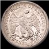 Image 2 : 1875-S Silver Twenty Cents CLOSELY UNCIRCULATED