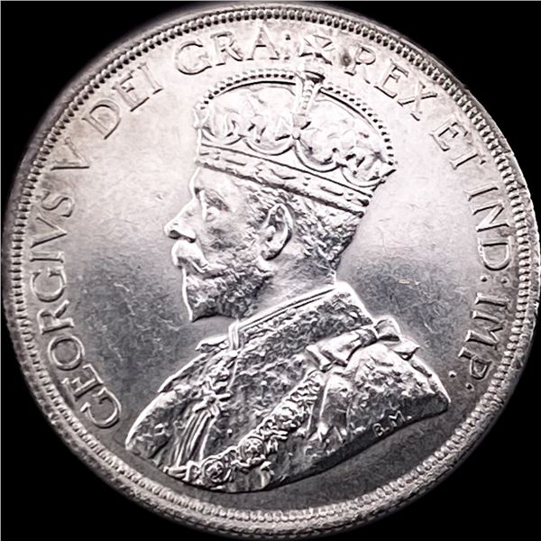 1936 Canada Silver Dollar UNCIRCULATED