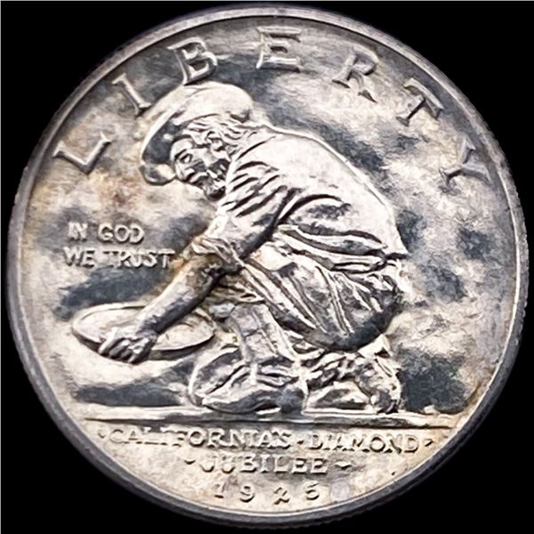 1925 Silver California Diamond Jubilee Half Dollar UNCIRCULATED