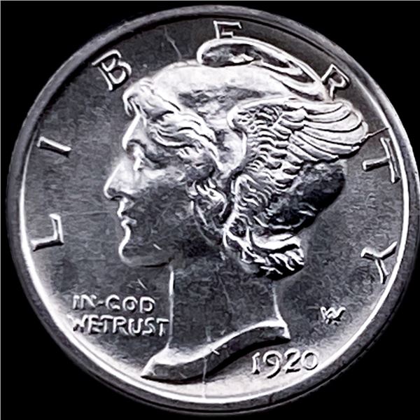 1920 Mercury Dime UNCIRCULATED