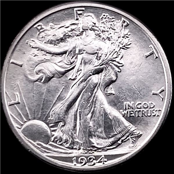 1934 Walking Liberty Half Dollar CLOSELY UNCIRCULATED