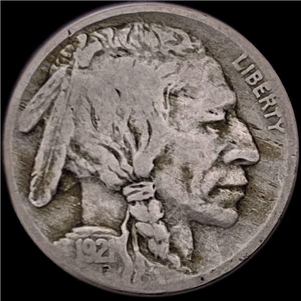 1921-S Buffalo Nickel NICELY CIRCULATED