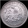 Image 2 : 1873 Arrows Seated Liberty Half Dollar NEARLY UNCIRCULATED