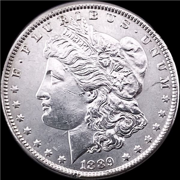 1889 Morgan Silver Dollar UNCIRCULATED