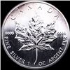 Image 2 : 1989 Silver 1 oz Canadian Maple Leaf SUPERB GEM BU