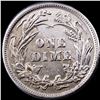Image 2 : 1899 Barber Dime CLOSELY UNCIRCULATED
