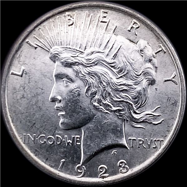 1923 Silver Peace Dollar UNCIRCULATED