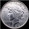 Image 1 : 1923 Silver Peace Dollar UNCIRCULATED