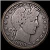 Image 1 : 1900-O Silver Barber Half Dollar NICELY CIRCULATED