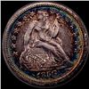 Image 1 : 1856-C Silver Seated Liberty Dime CLOSELY UNCIRCULATED