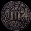 Image 2 : 1861 Silver Three-Cent Piece CLOSELY UNCIRCULATED