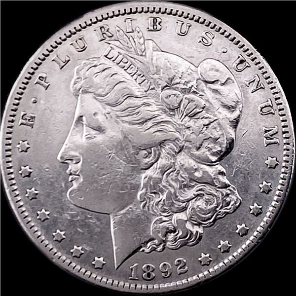 1892-S Silver Morgan Dollar NEARLY UNCIRCULATED